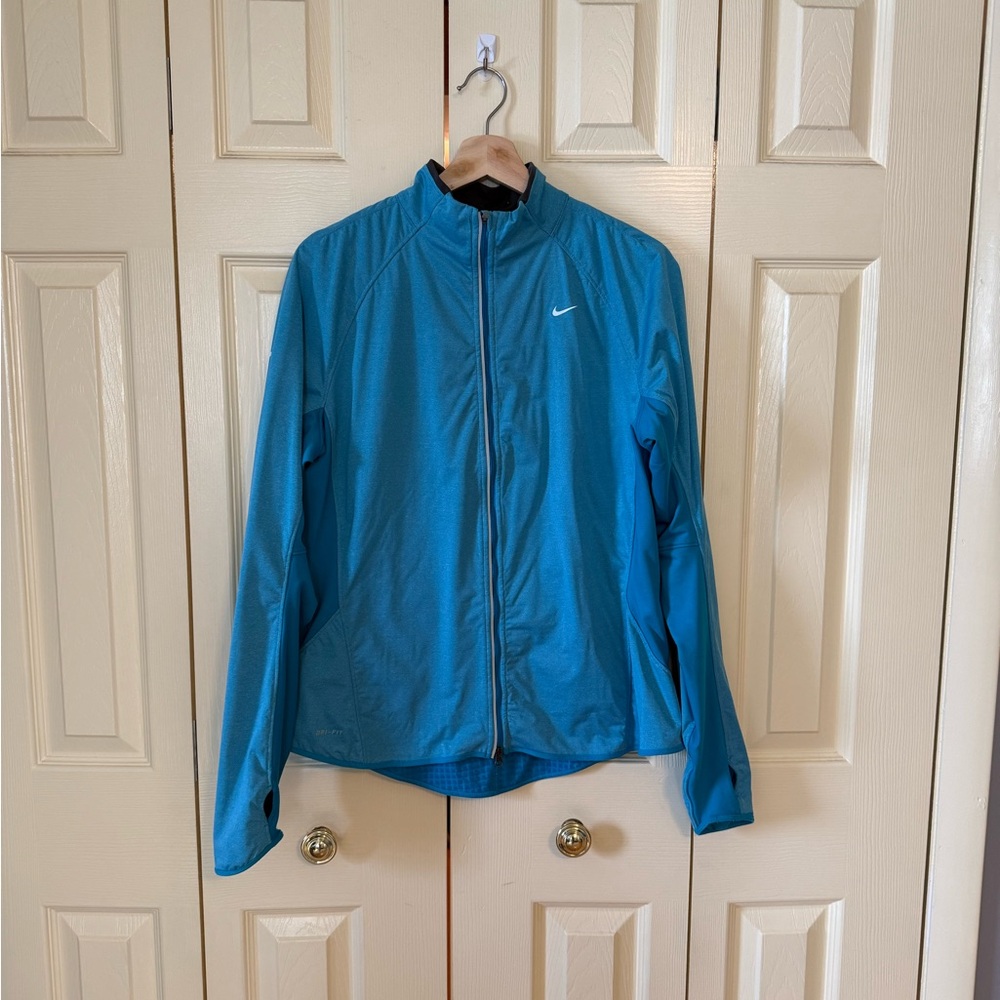 Nike Blue Full-Zip Jacket